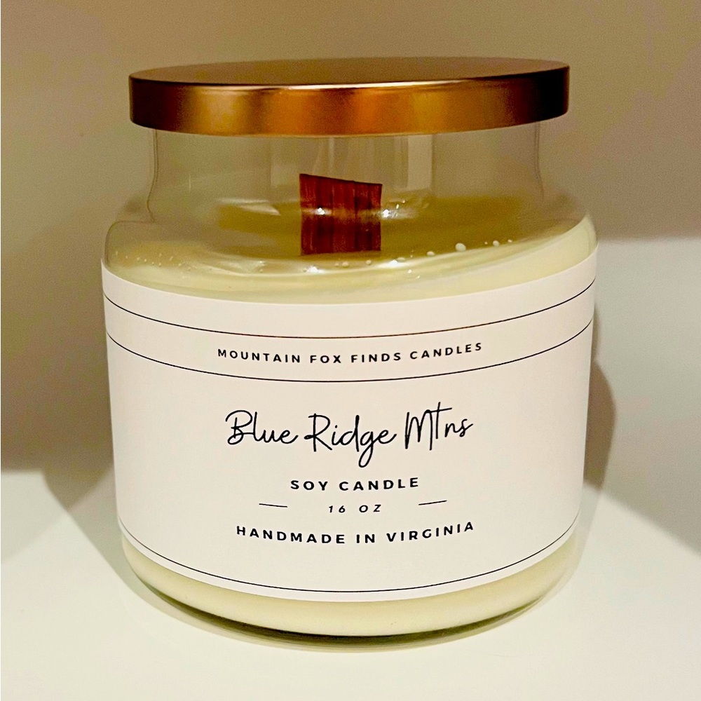 Blue Ridge Mtns Soy Candle